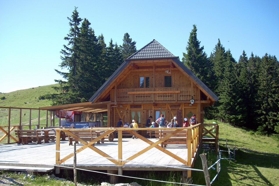 Poletni tabor MO PDM 2009 - Mozirska koča - foto povečava