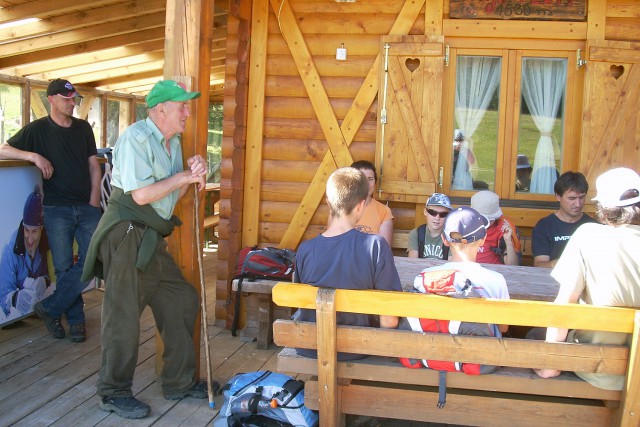 Poletni tabor MO PDM 2009 - Mozirska koča - foto