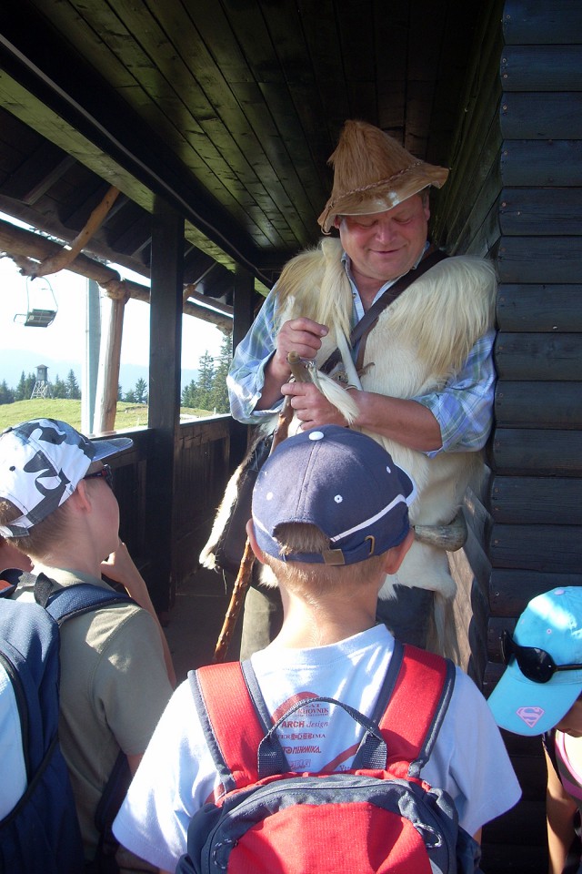 Poletni tabor MO PDM 2009 - Mozirska koča - foto povečava