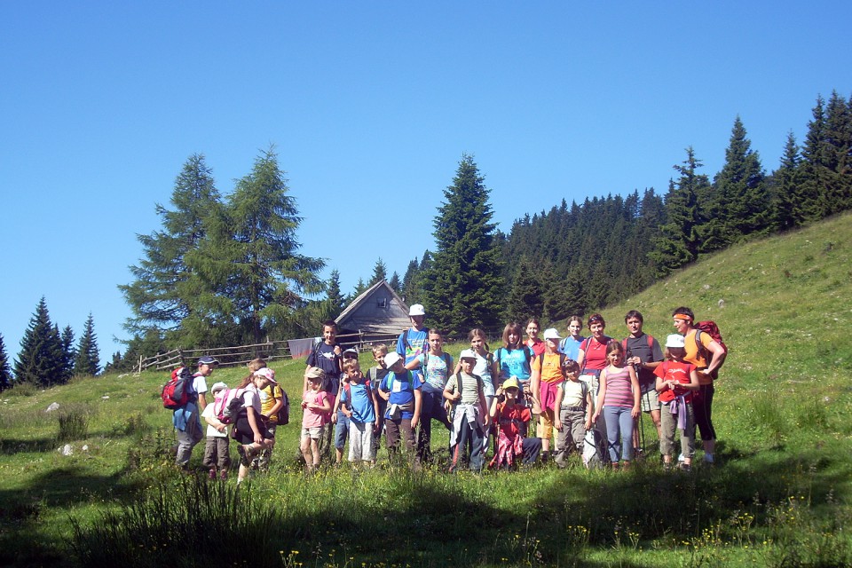 Poletni tabor MO PDM 2009 - Mozirska koča - foto povečava