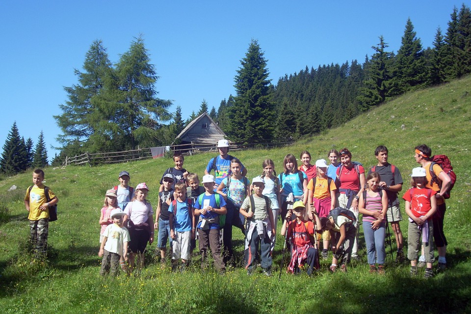 Poletni tabor MO PDM 2009 - Mozirska koča - foto povečava