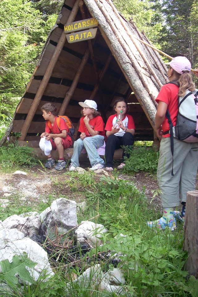 Poletni tabor MO PDM 2009 - Mozirska koča - foto povečava