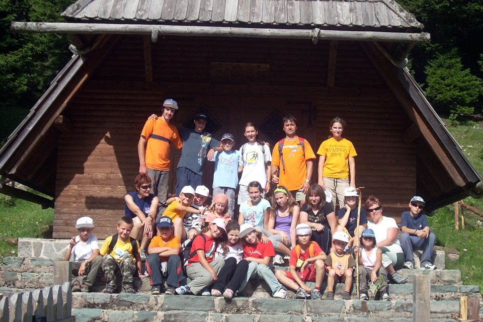 Poletni tabor MO PDM 2009 - Mozirska koča - foto povečava
