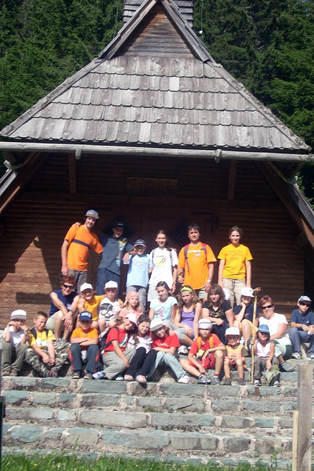 Poletni tabor MO PDM 2009 - Mozirska koča - foto povečava