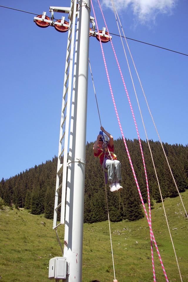 Poletni tabor MO PDM 2009 - Mozirska koča - foto povečava