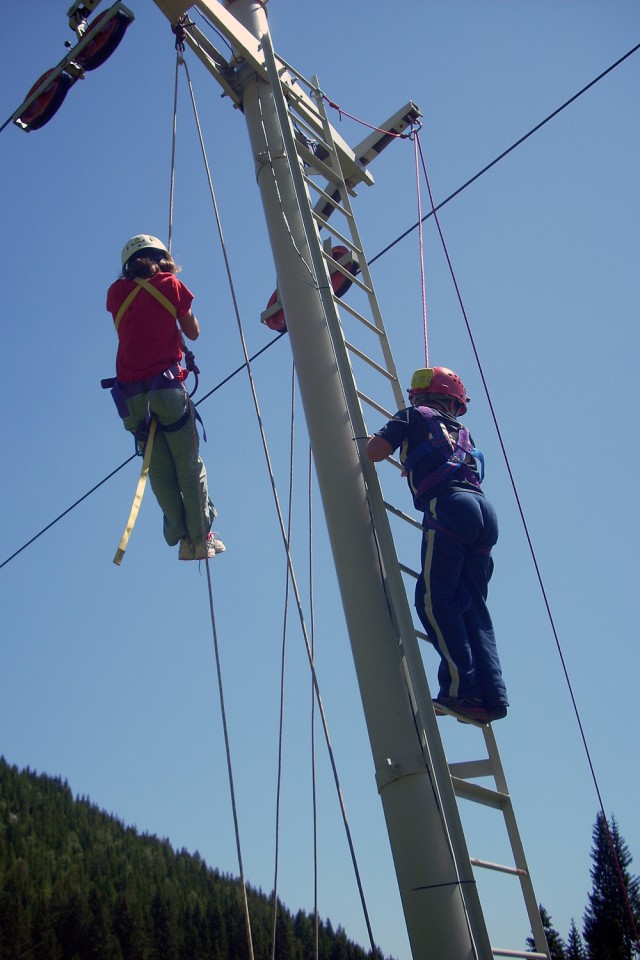 Poletni tabor MO PDM 2009 - Mozirska koča - foto povečava