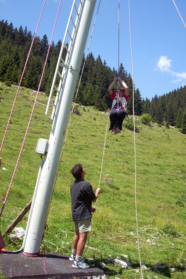 Poletni tabor MO PDM 2009 - Mozirska koča - foto povečava