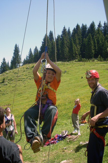 Poletni tabor MO PDM 2009 - Mozirska koča - foto