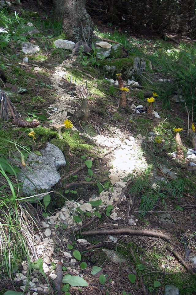 Poletni tabor MO PDM 2009 - Mozirska koča - foto povečava