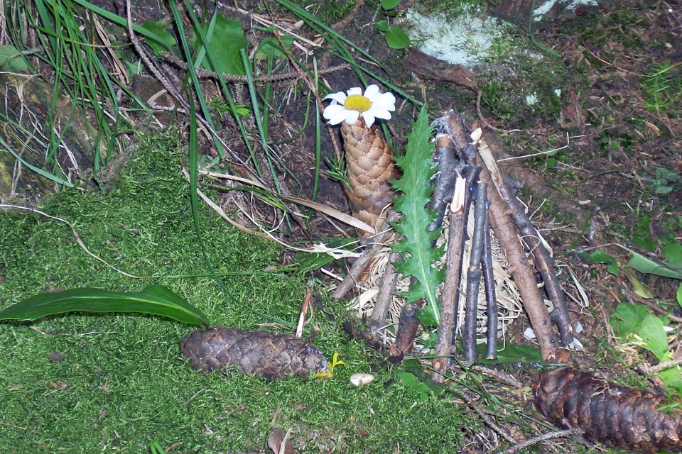 Poletni tabor MO PDM 2009 - Mozirska koča - foto povečava