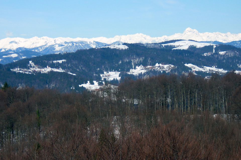 Planina nad Vrhniko - foto povečava