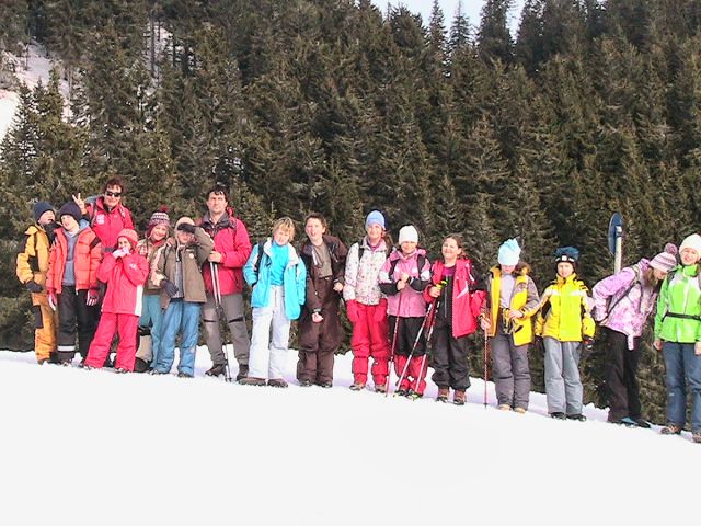 Zimski tabor 2010 - foto