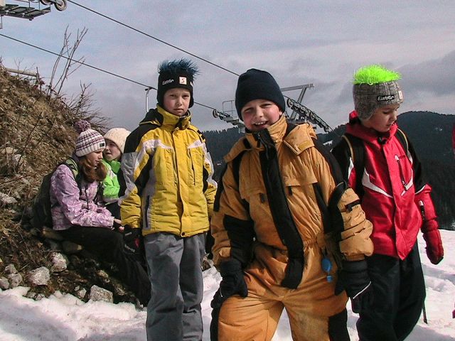 Zimski tabor 2010 - foto
