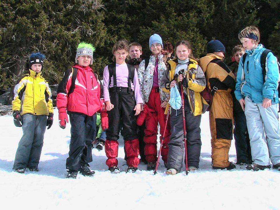 Zimski tabor 2010 - foto povečava