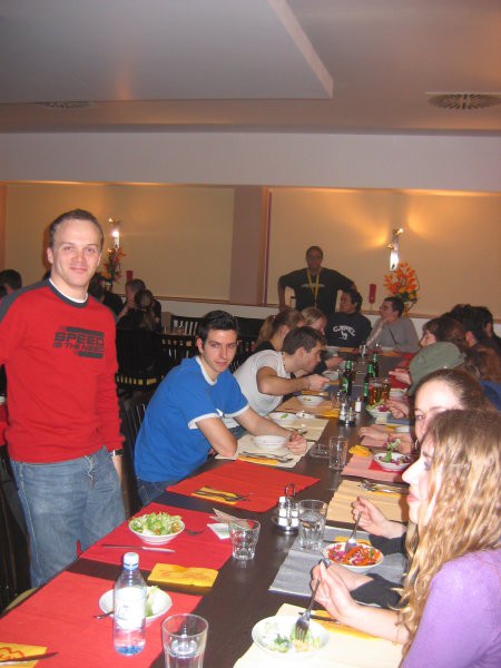 Traditional slovenian dinner - foto
