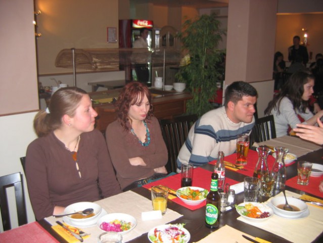 Traditional slovenian dinner - foto