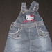 H&M oblekica Hello Kitty (jeans) 6-9m št.74 5€