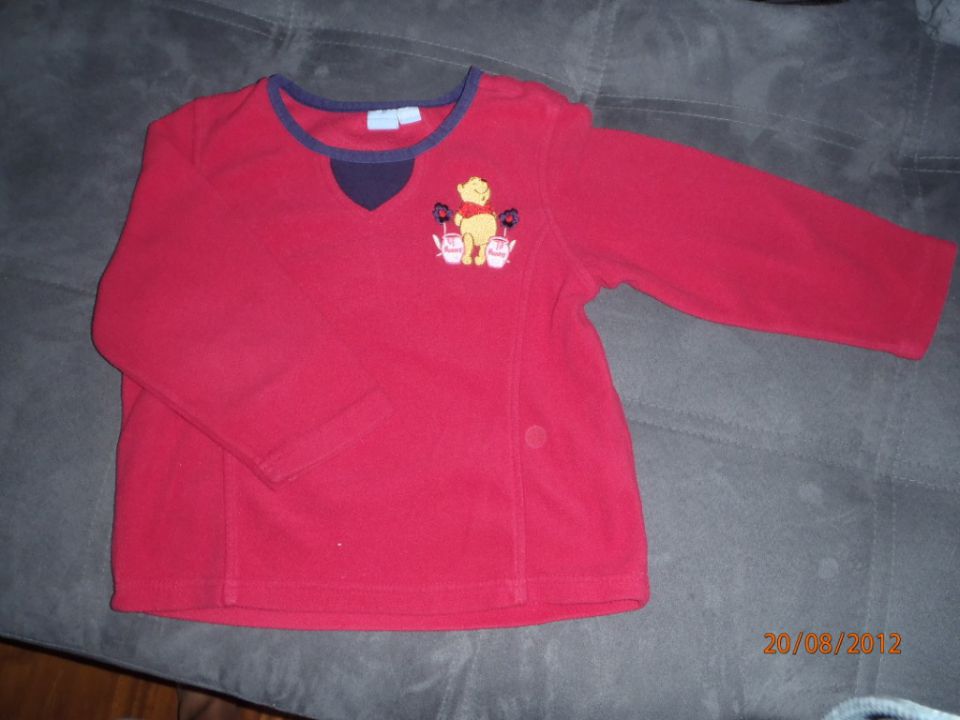 puloverček 1€cšt.98-104