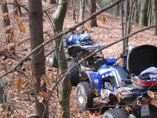 Prvi ATV offroad - foto povečava