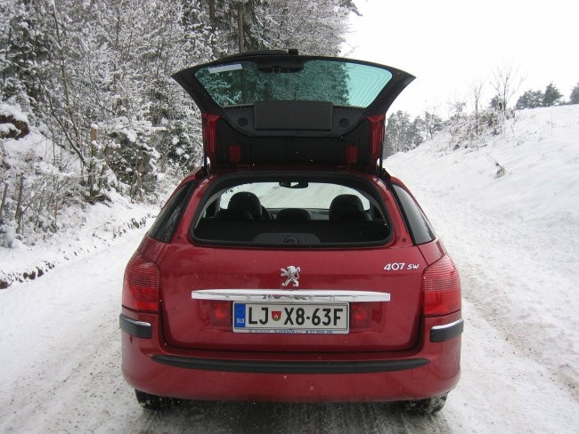 Peugeot 407 SW HDi - foto povečava