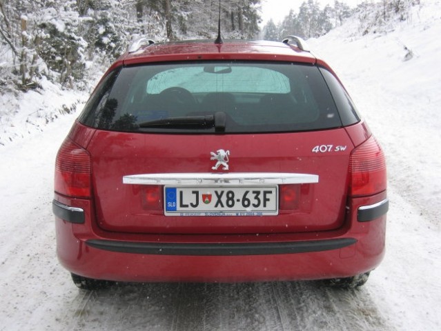 Peugeot 407 SW HDi - foto