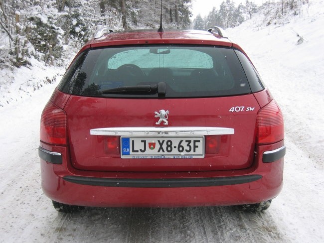 Peugeot 407 SW HDi - foto povečava