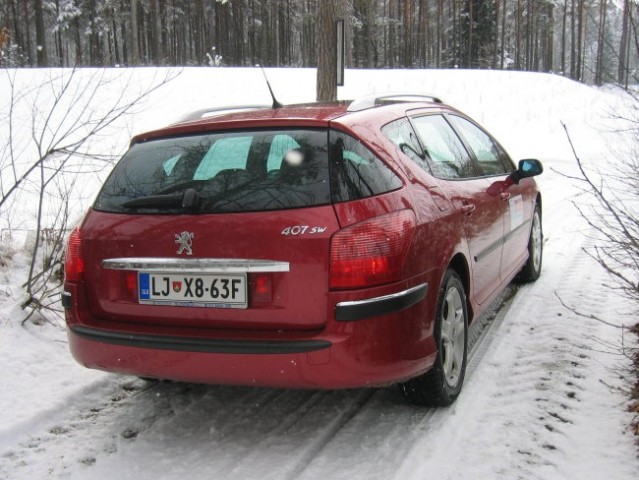 Peugeot 407 SW HDi - foto