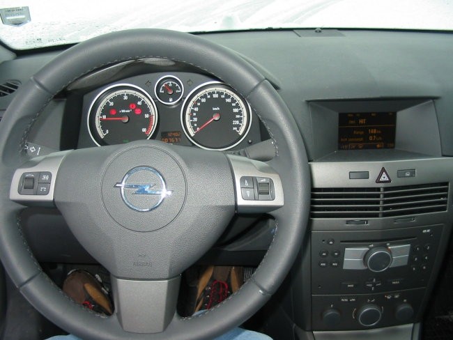 Opel Astra Karavan - foto povečava