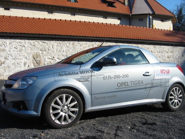 Opel Tigra - foto povečava