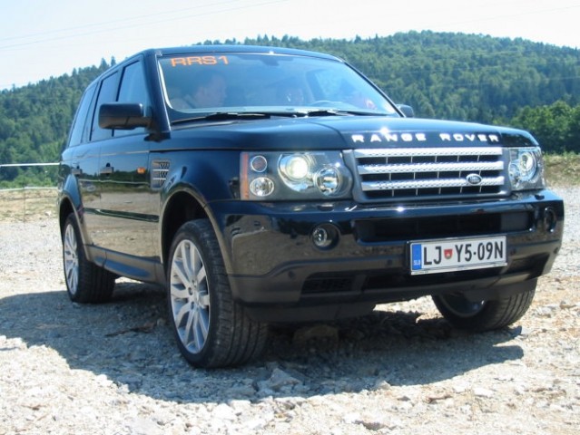 Range Rover Sport - foto