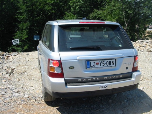 Range Rover Sport - foto