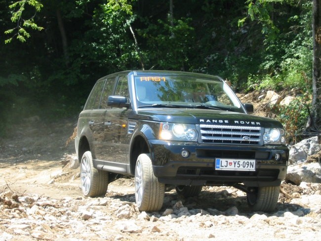 Range Rover Sport - foto povečava