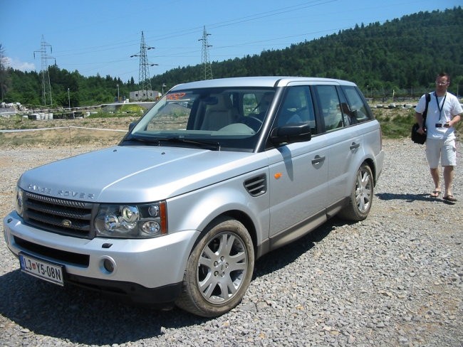 Range Rover Sport - foto povečava