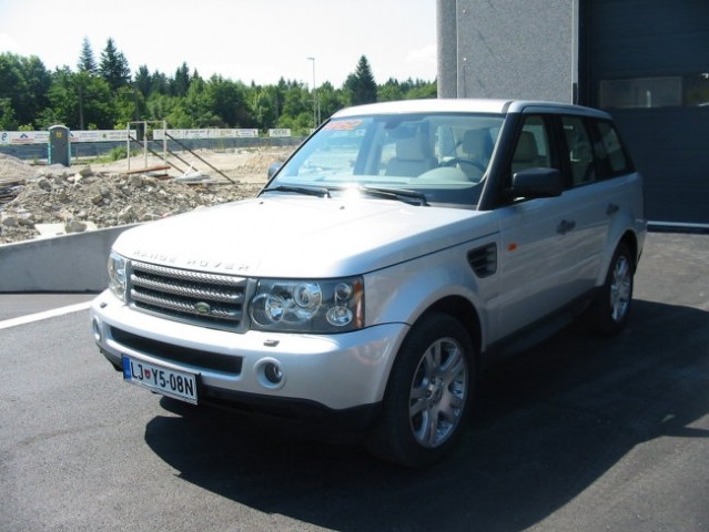 Range Rover Sport - foto