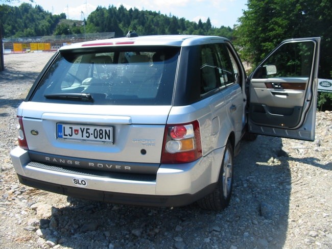 Range Rover Sport - foto povečava