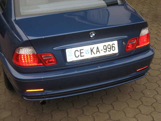 E46 coupe - foto