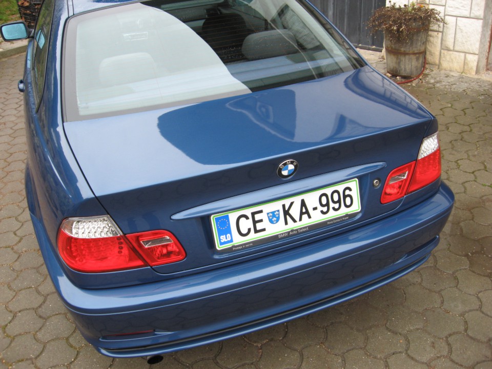 E46 coupe - foto povečava