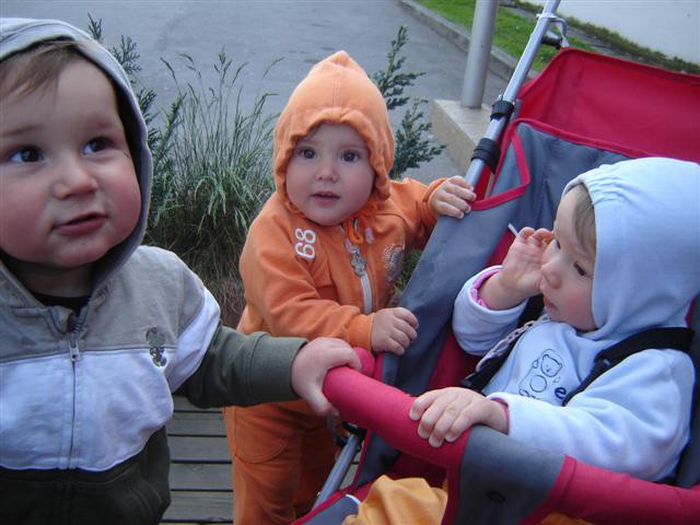 Žan, Maja in Sara