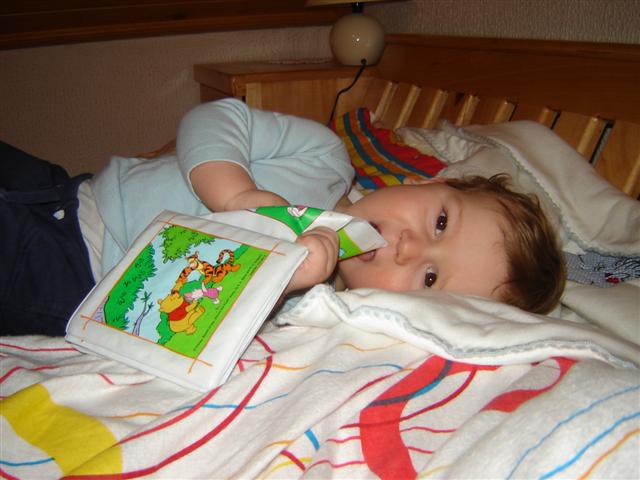 Mamin mali princ :)