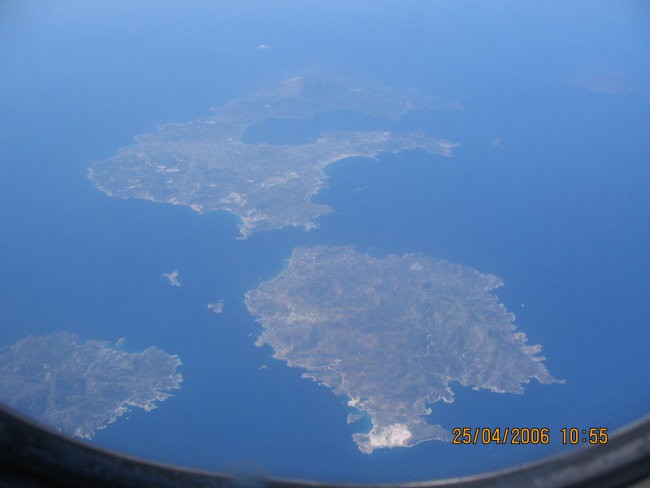 Nad Grškimi otoki.