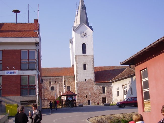 CERKEV V ČAZMI