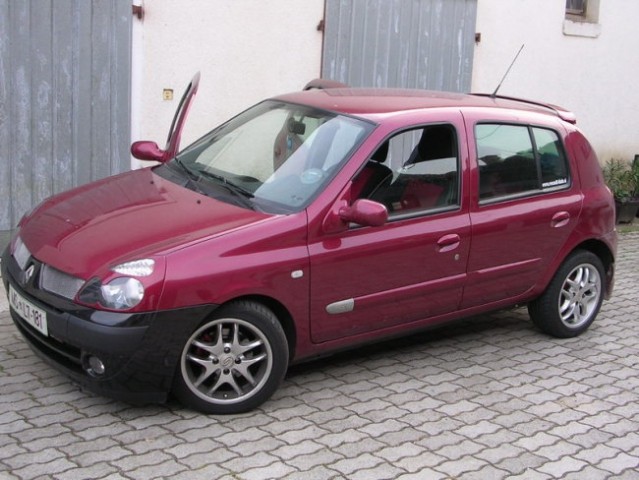 Moj clio - foto