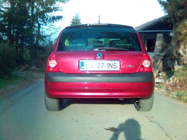 Clio 1. - foto povečava