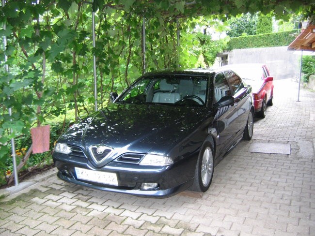 Alfa Romeo 166 - foto povečava