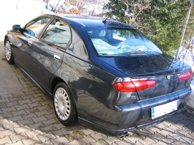 Alfa Romeo 166 - foto povečava