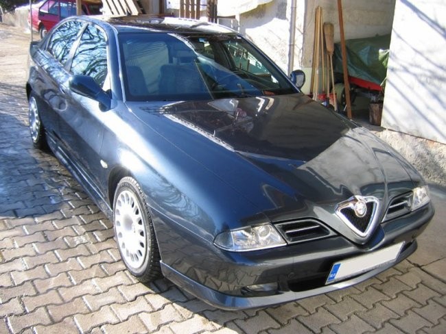 Alfa Romeo 166 - foto povečava