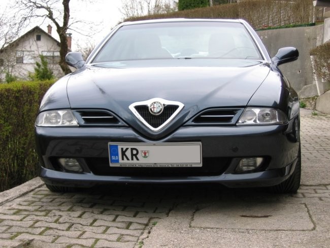 Alfa Romeo 166 - foto povečava