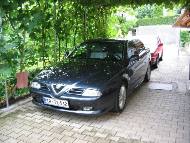 Alfa Romeo 166 - foto povečava