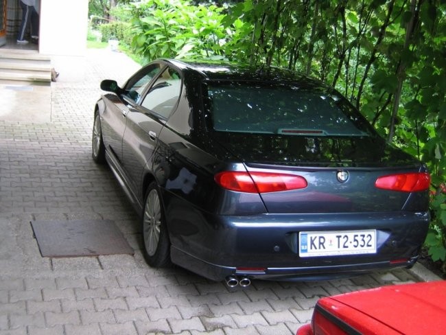 Alfa Romeo 166 - foto povečava