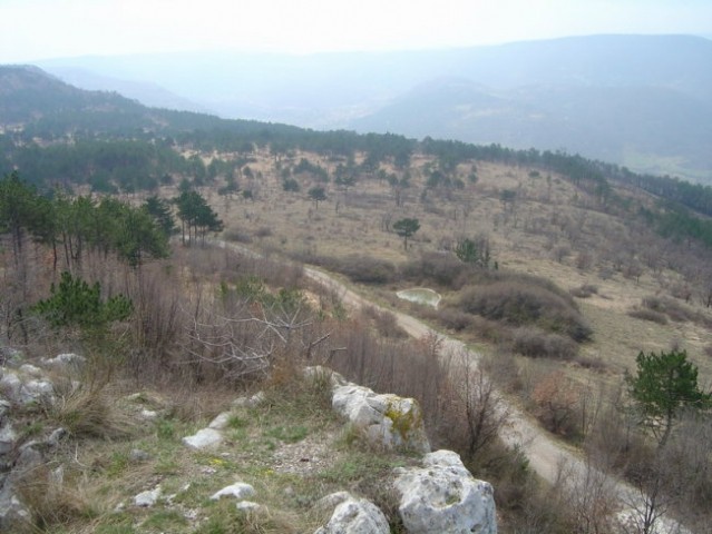 Slavnik, Kraški rob, 2.4.2006 - foto